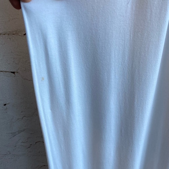 Off shoulder maternity breastfeeding maxi dress - Picture 5 of 5